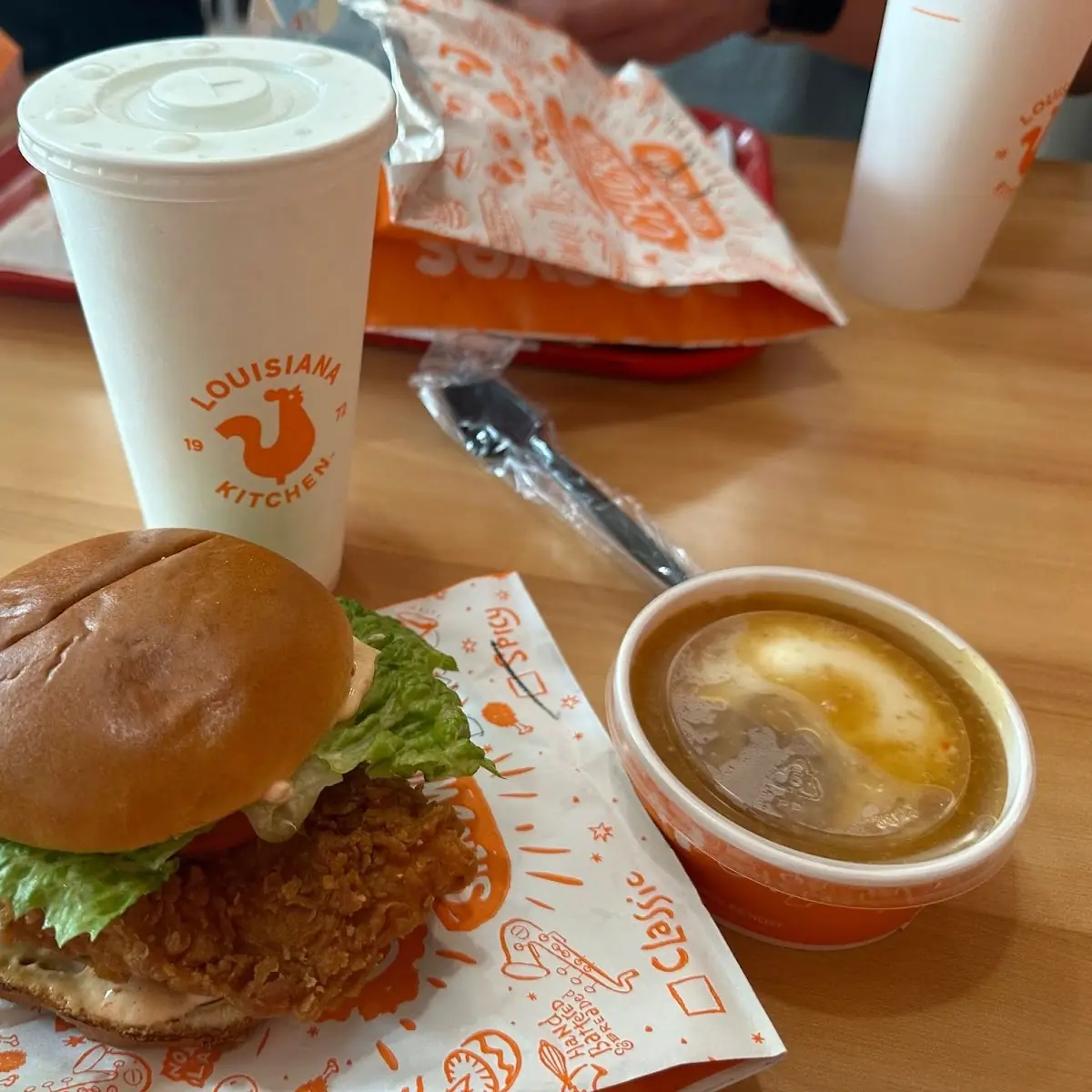 Chicken Sandwich Combo