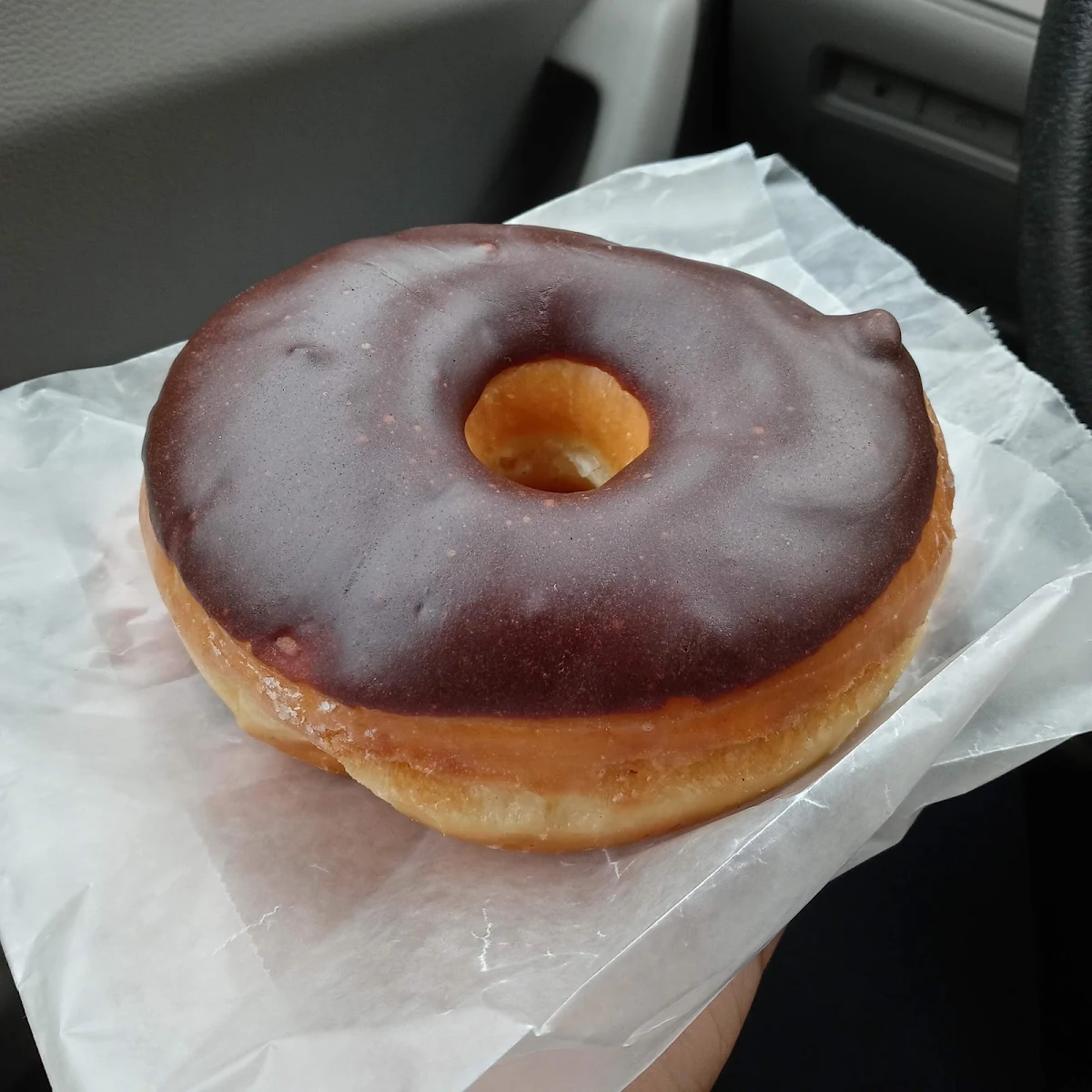Classic Chocolate Donut