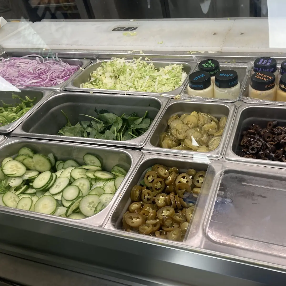 Salad Bar