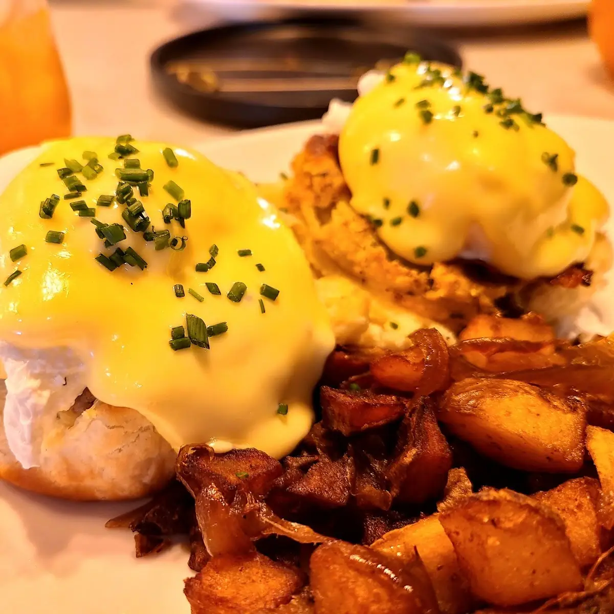 Eggs Benedict