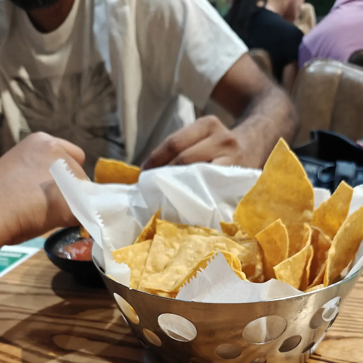 Chips and Guacamole Dip