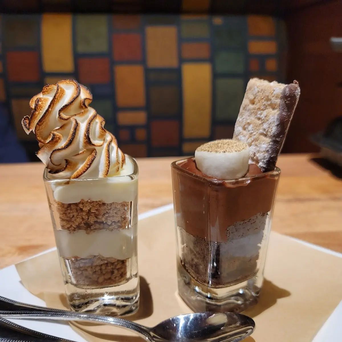 Key Lime Pie & Turtle Cheesecake