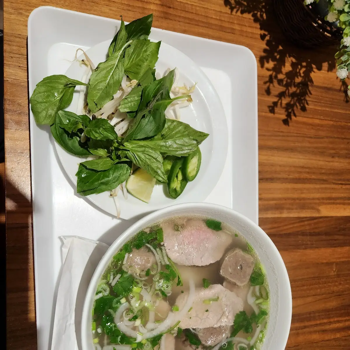 Pho Rare Steak Phở Tái