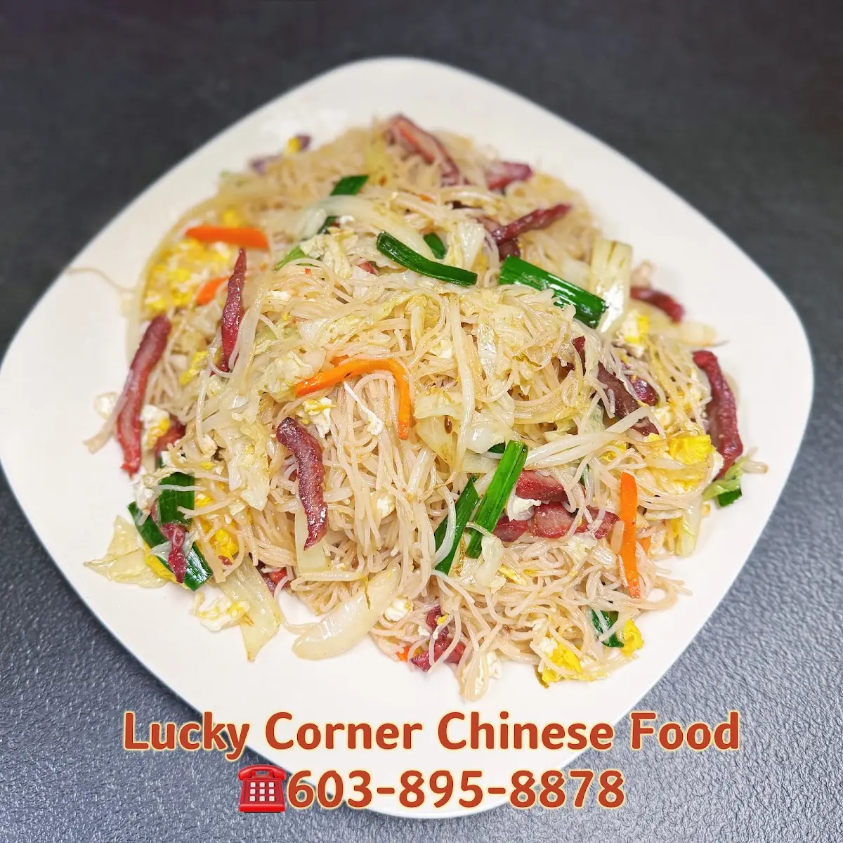 Chow Mei Fun Rice Noodle