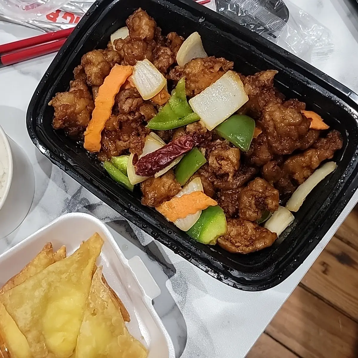 Kung Pao Chicken