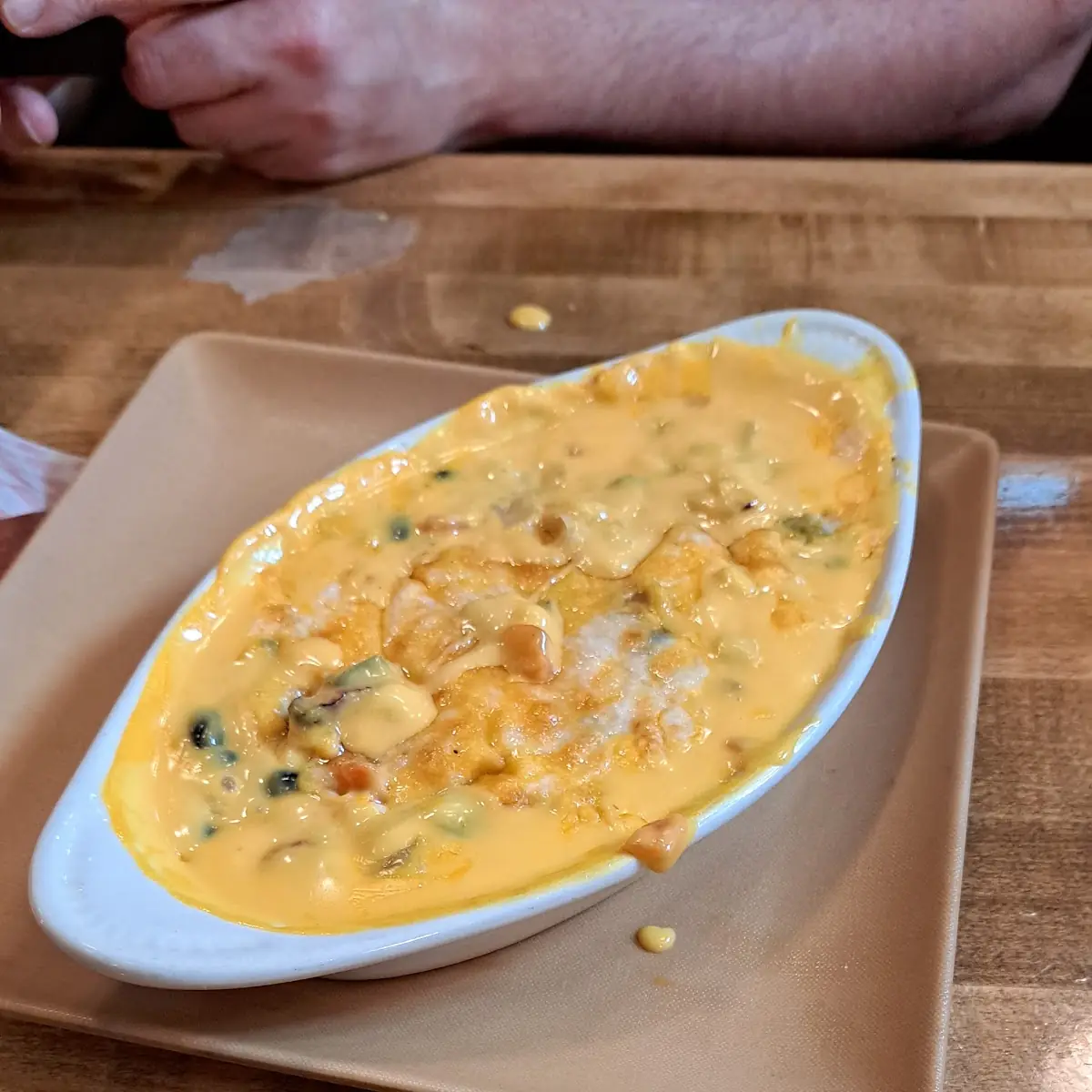 Black Bean Roasted Corn Con Queso