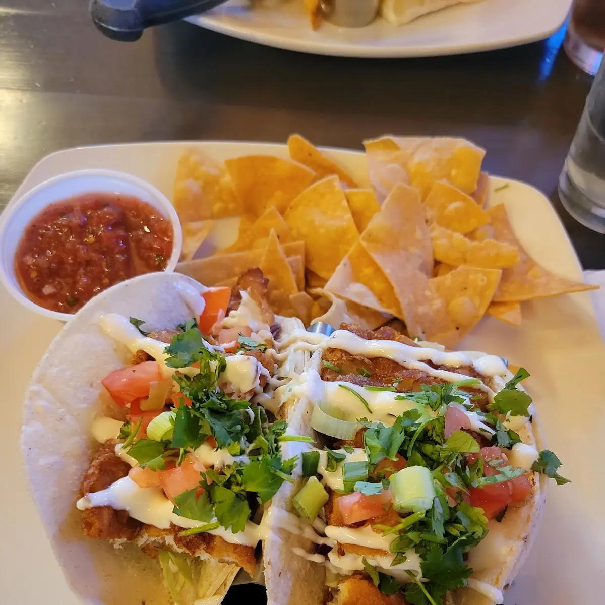 Crispy Fish Tacos