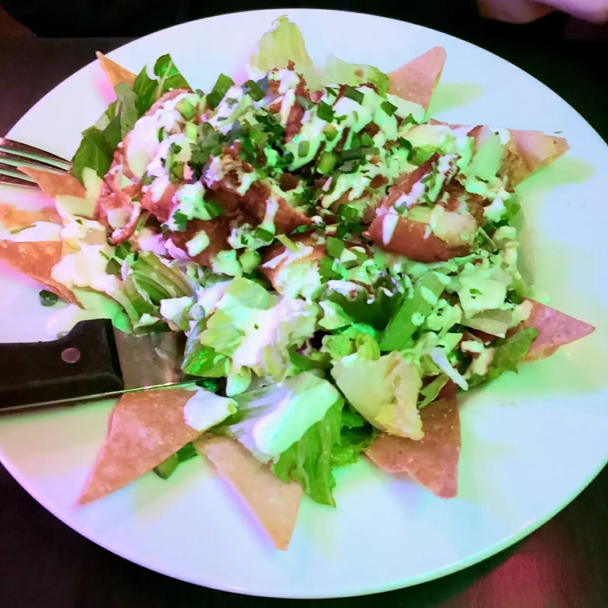 'Fish Taco' Salad
