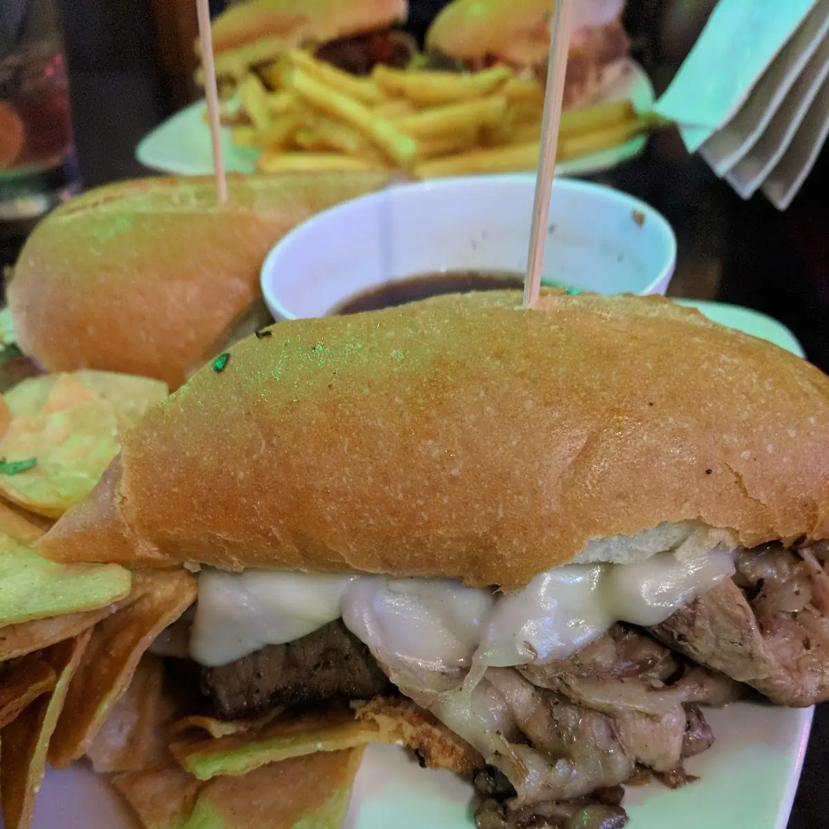 French Dip Sandwich