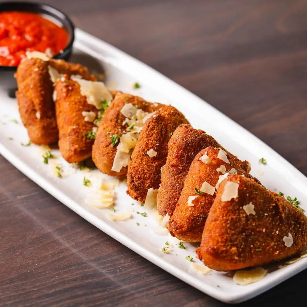 Mozzarella Wedges