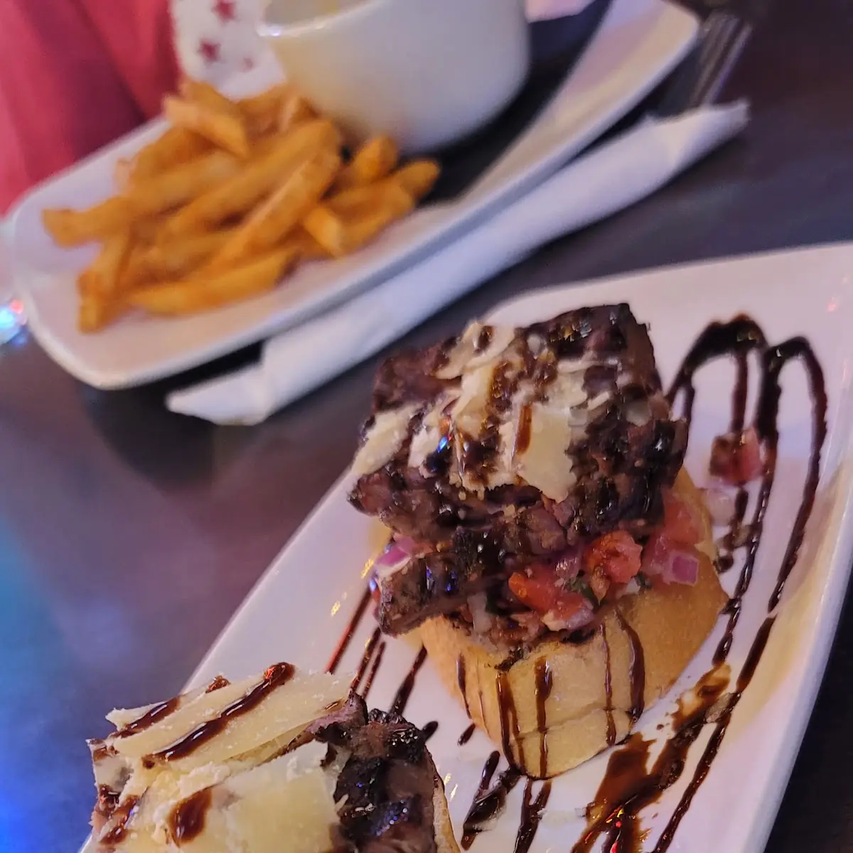 New York Steak Bruschetta