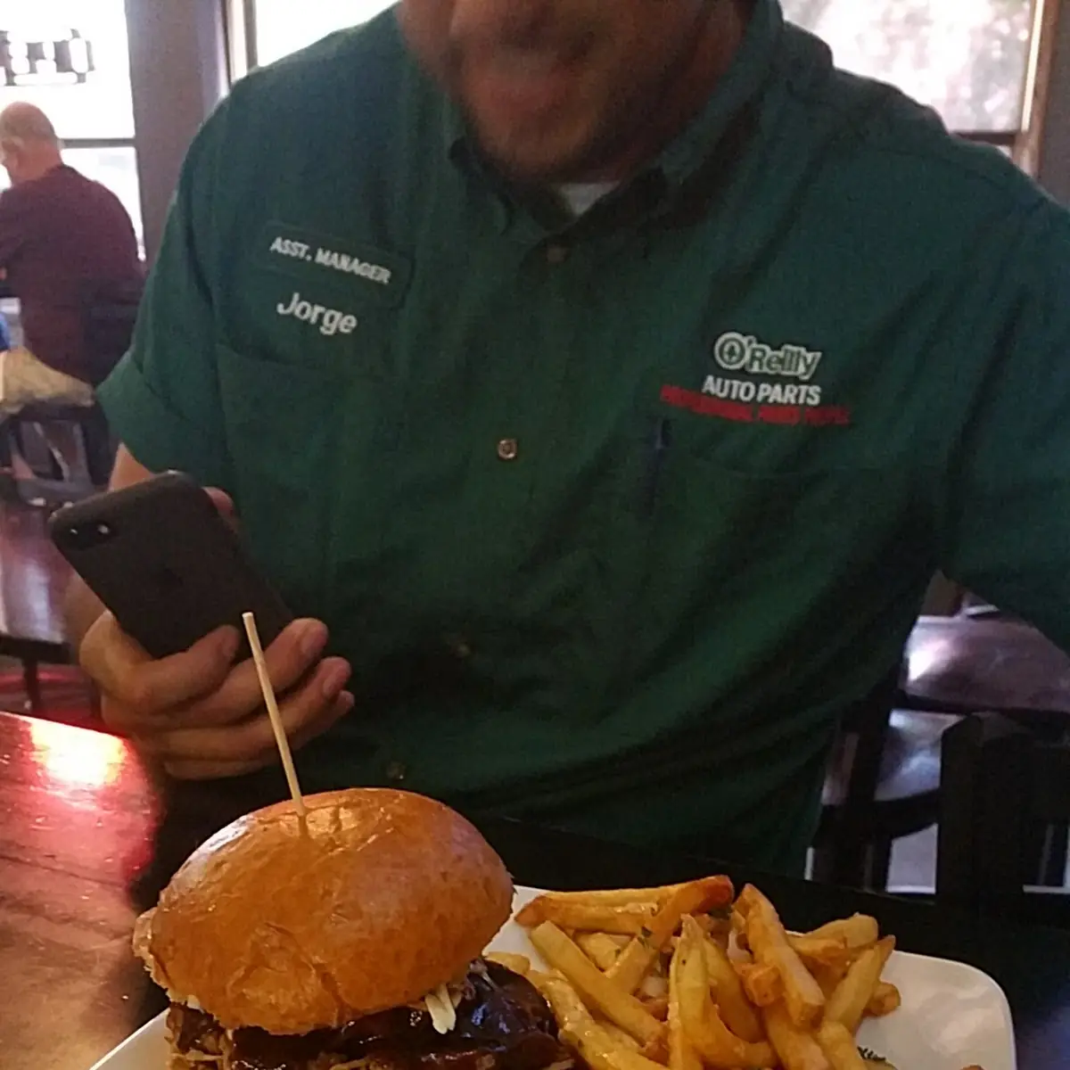 Pulled Pork Sandwich
