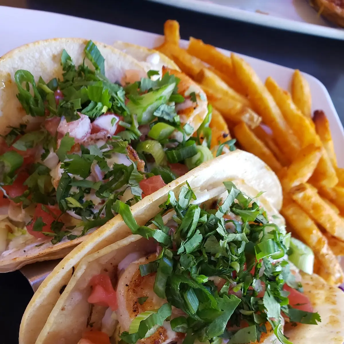 Tequila Lime Shrimp Tacos