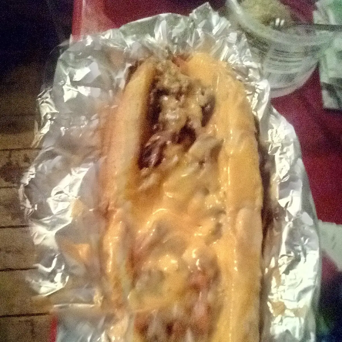 Philly Cheese Steak Hero