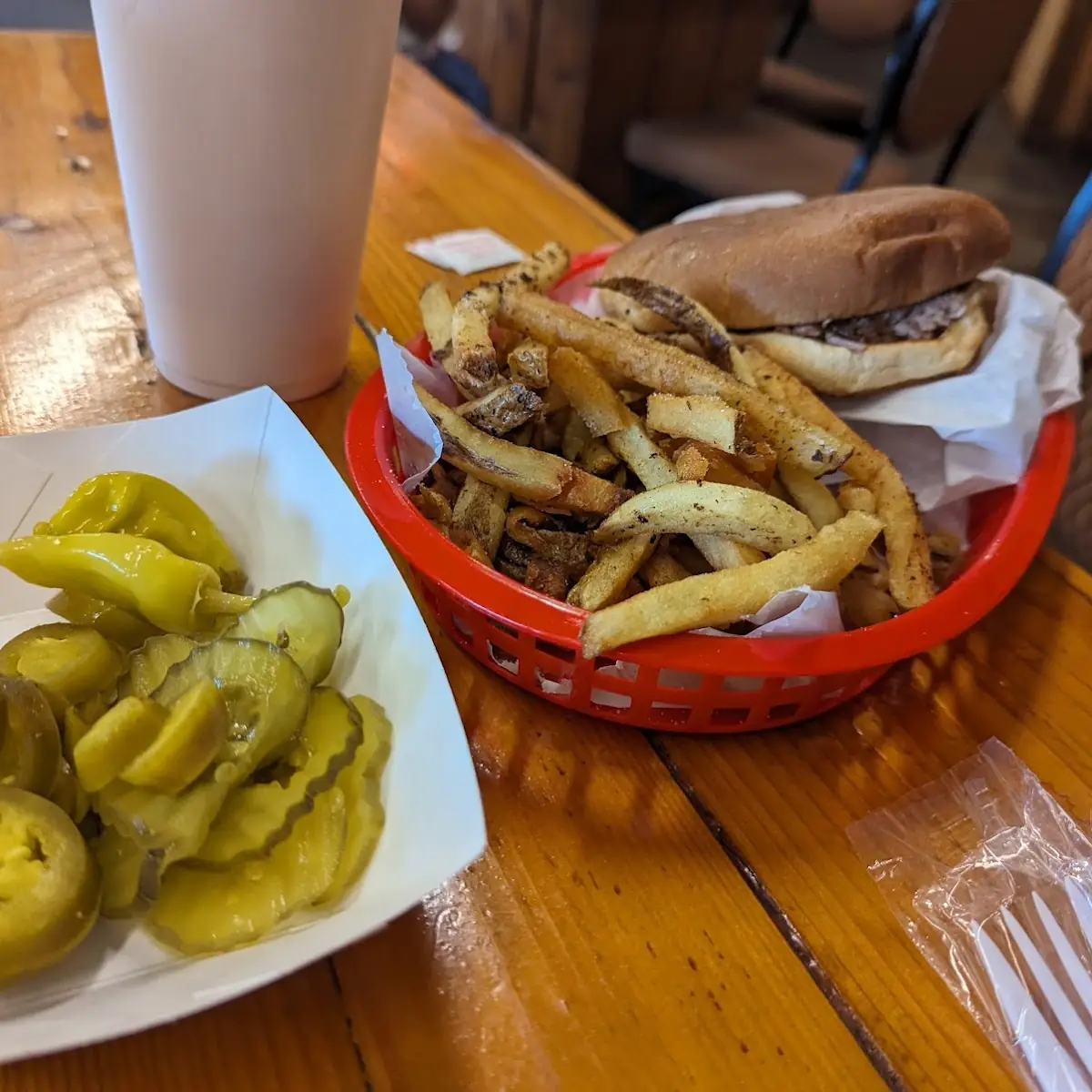 Brisket Sandwich