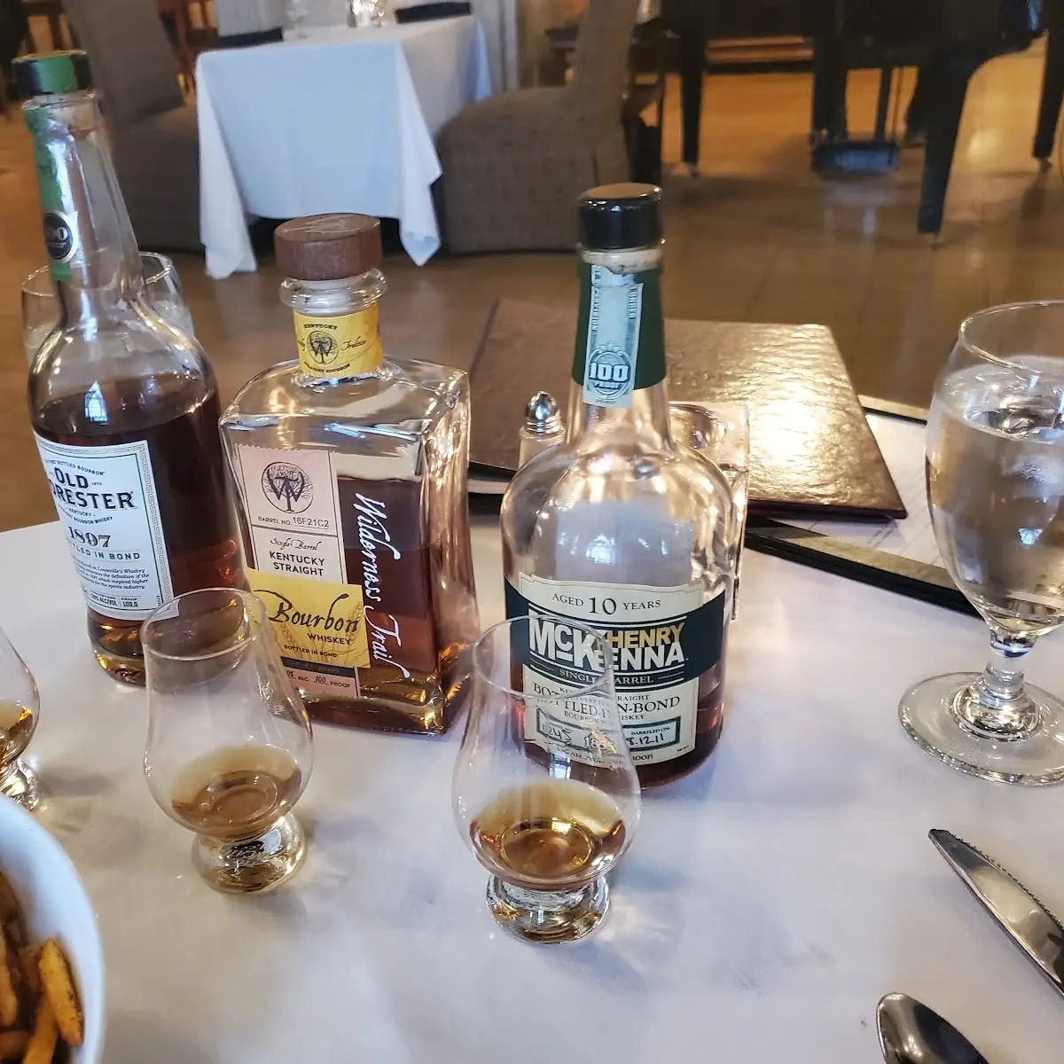 Bourbon Barrel Fries