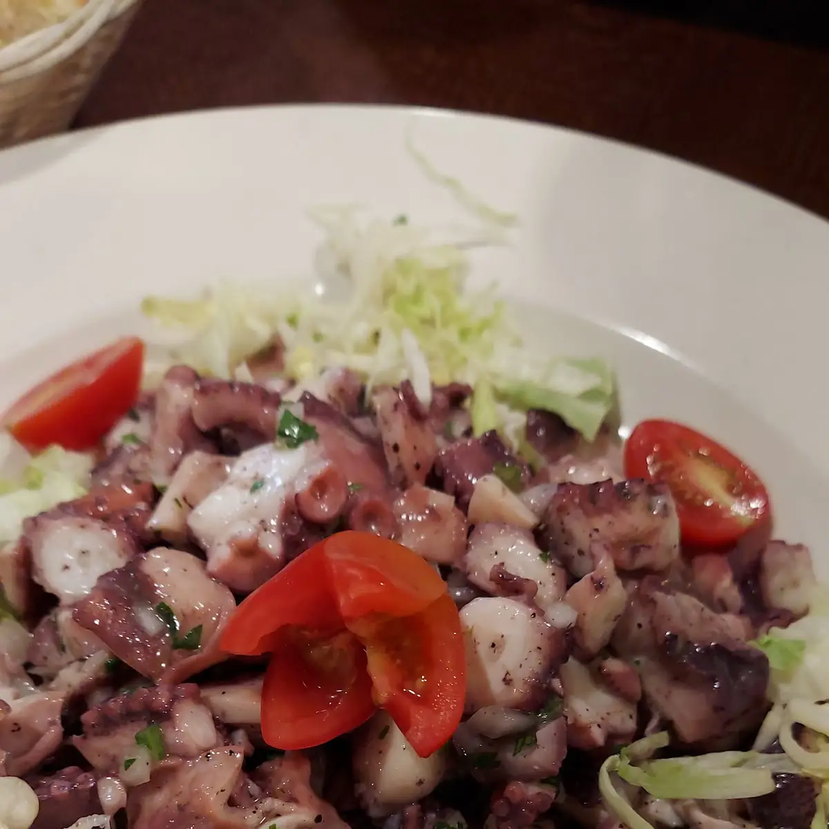 Octopus Salad