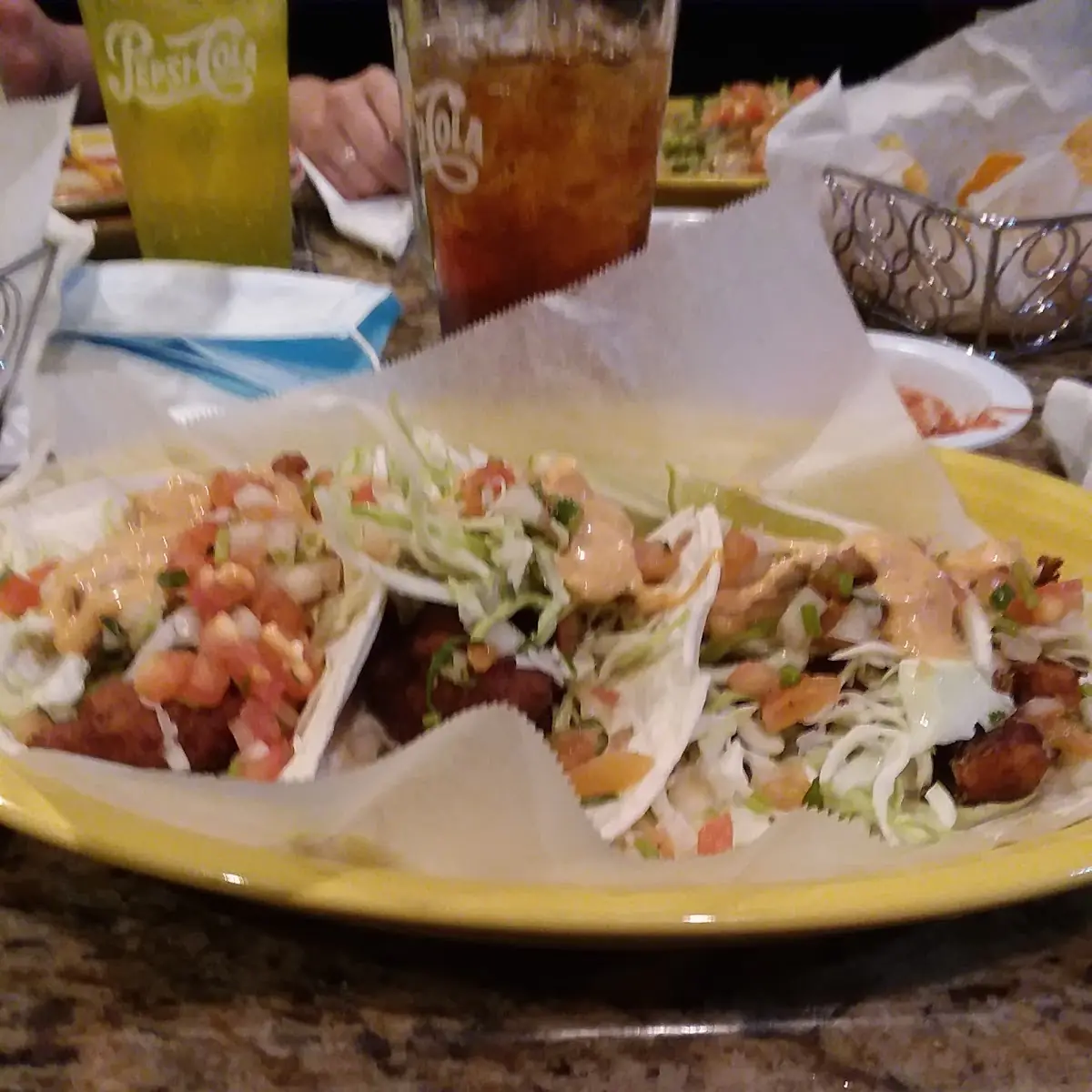 Fish Tacos