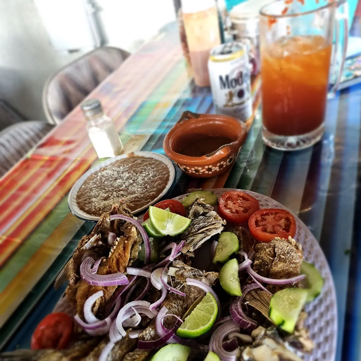 Pescado Frito