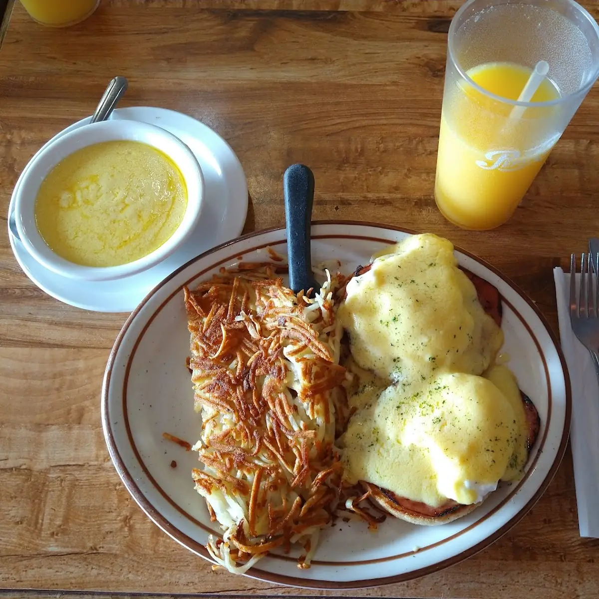 Eggs Benedict