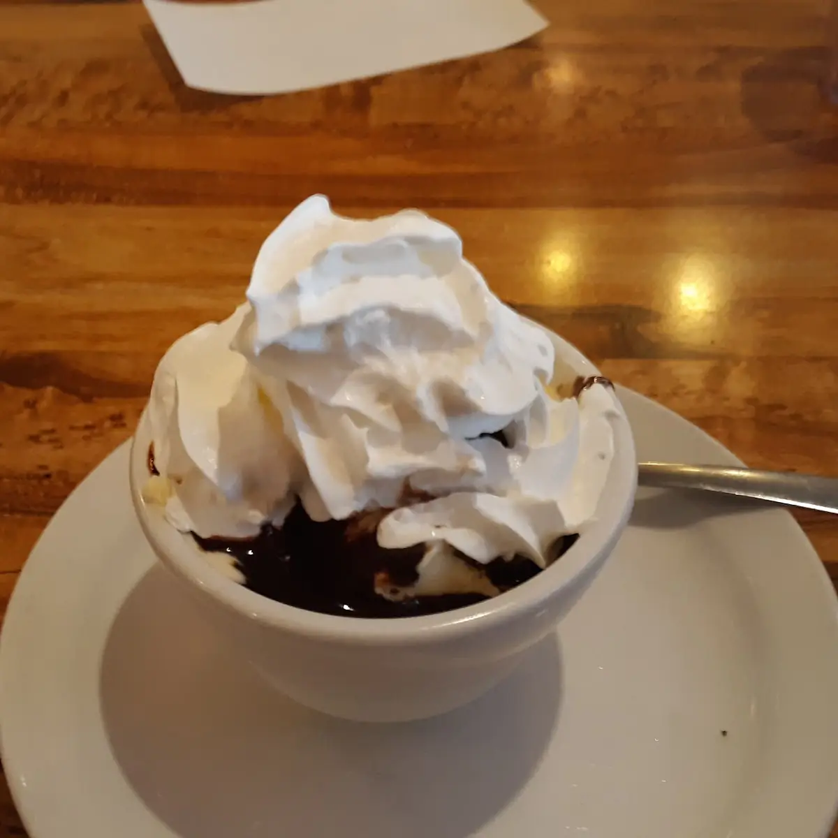 Hot Fudge Sundae