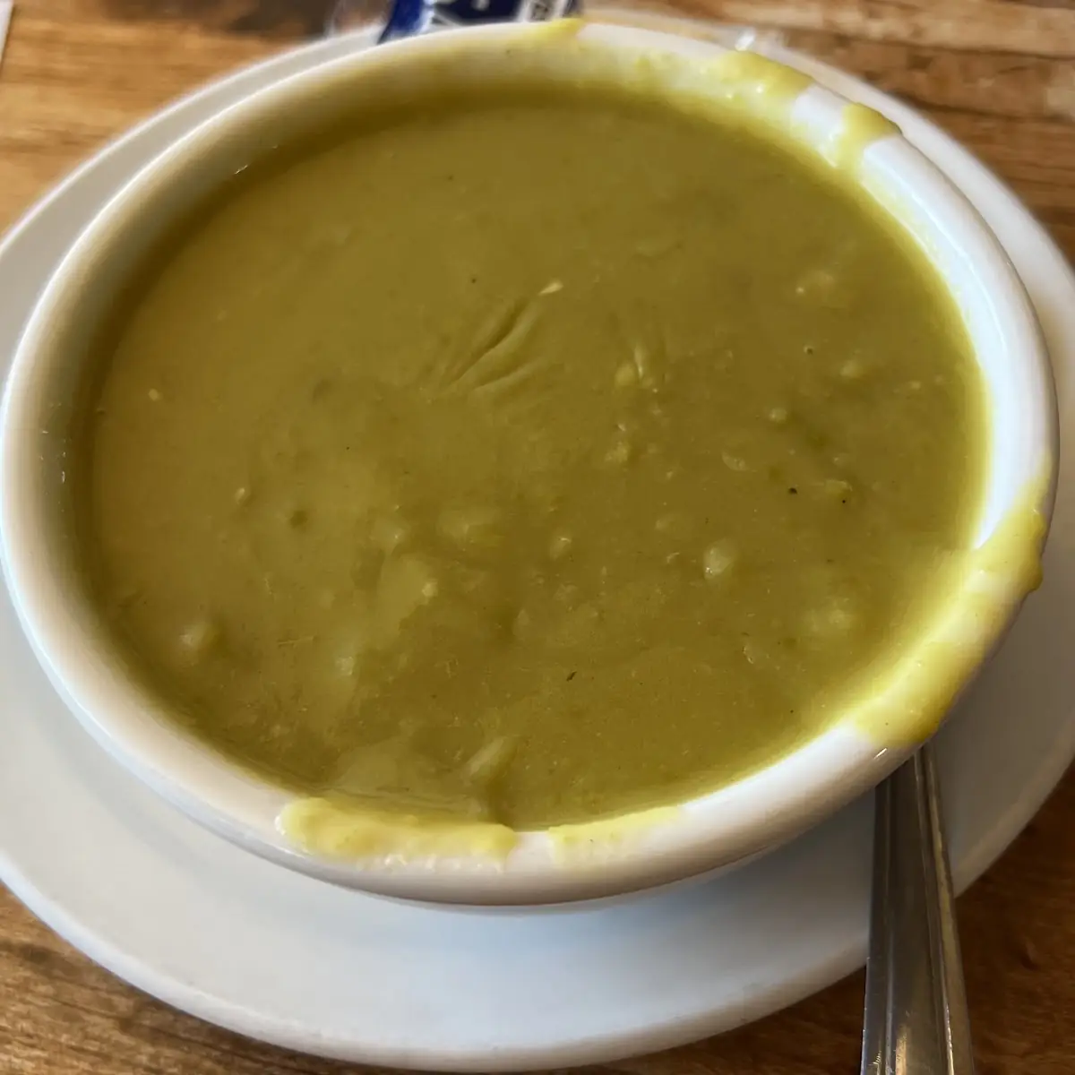 Split Pea Soup Bowl
