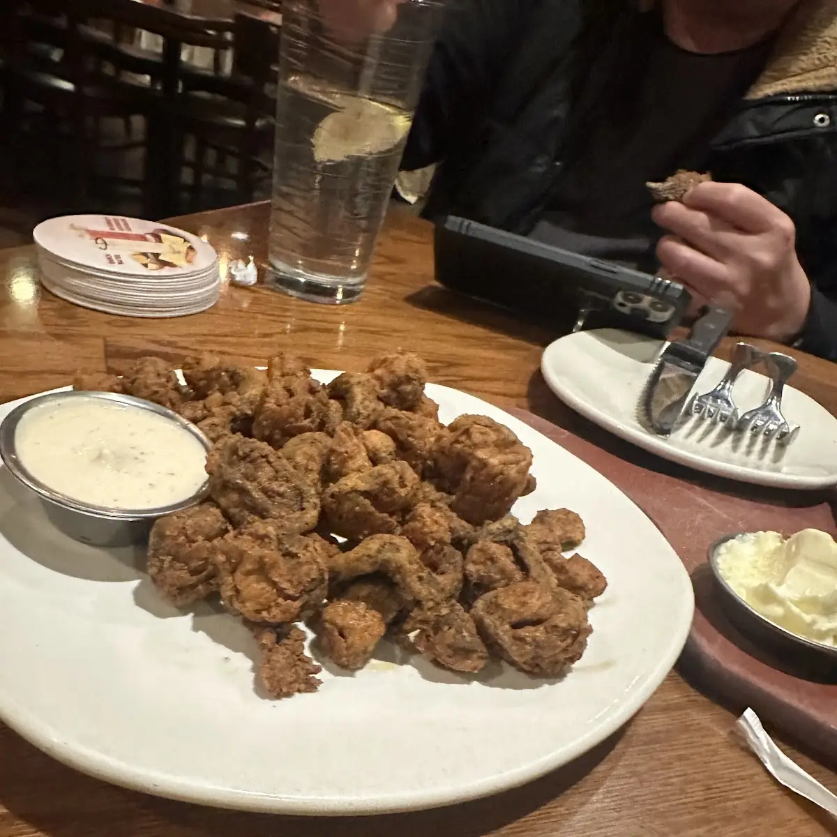 Fried Mushrooms