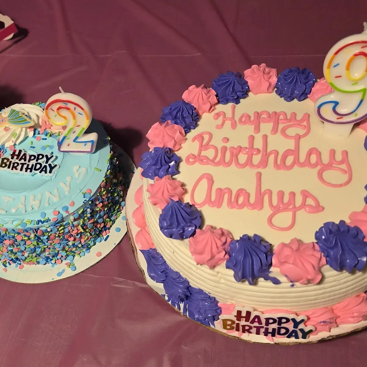 Grandbabies Birthday Cake