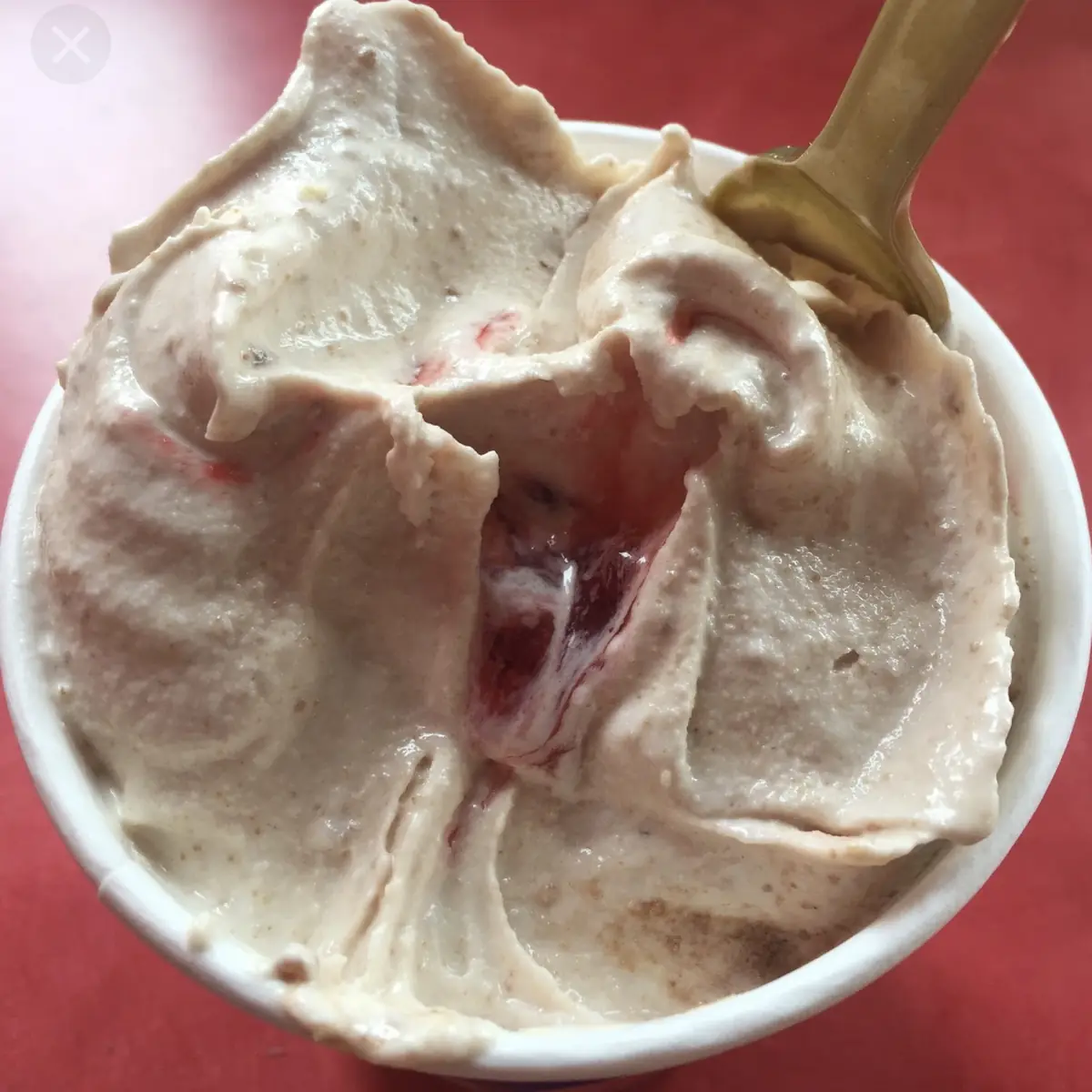 Strawberry New York Cheesecake Blizzard