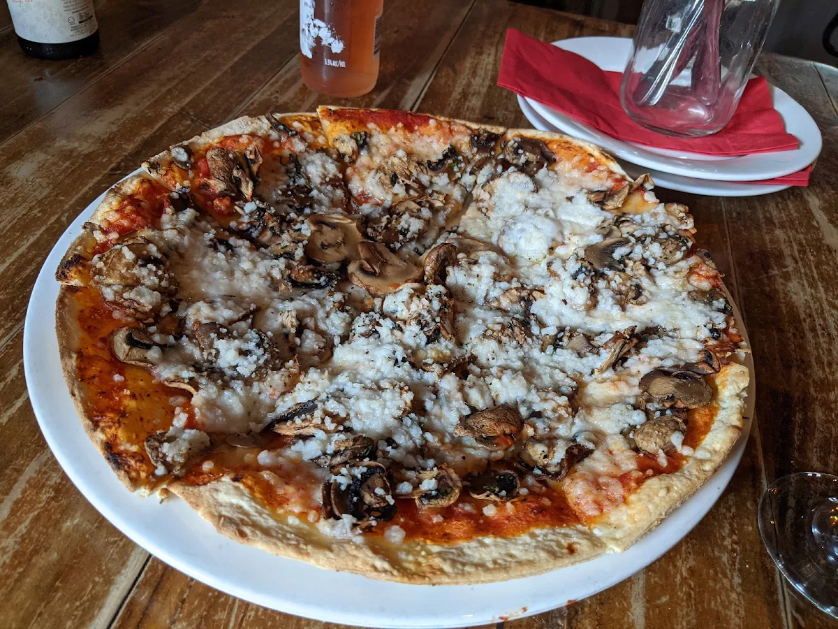 Vegemite & Cheese Pizza