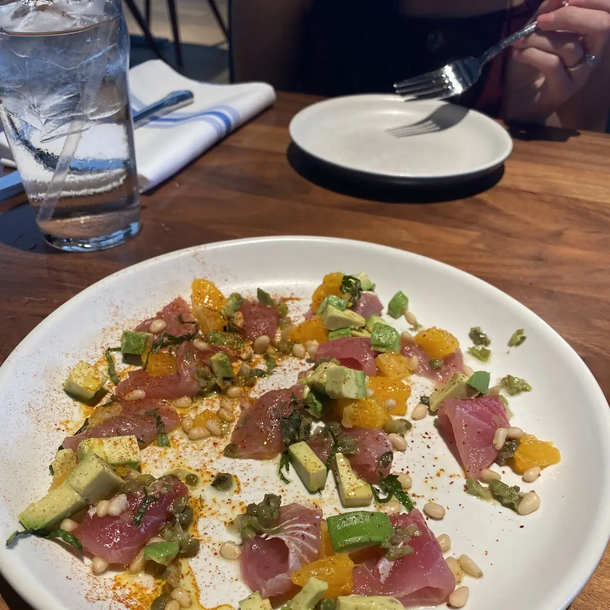 Tuna Crudo