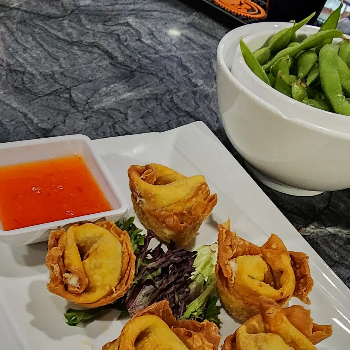 Crab Rangoon