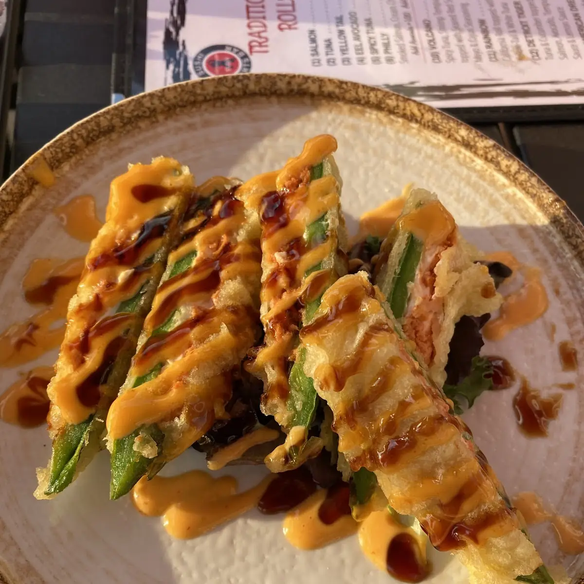 Spicy Tuna Poppers