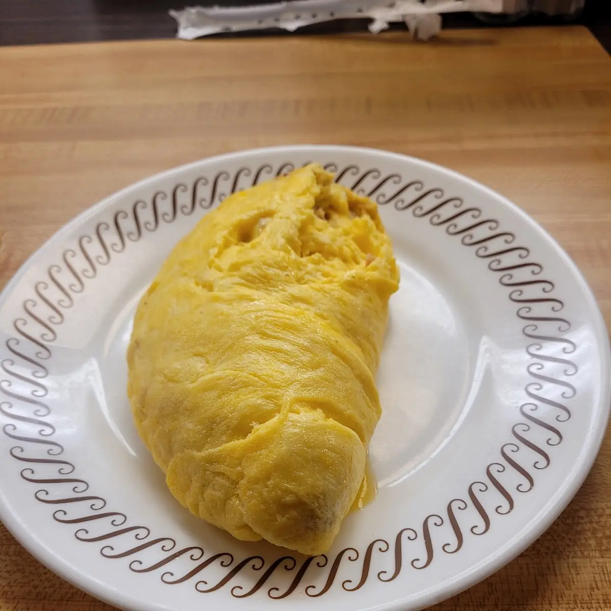 Ham & Cheese Omelet