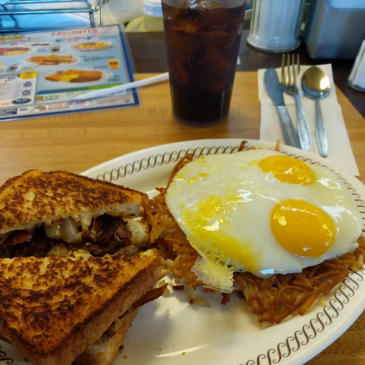 Scattered Hash Browns