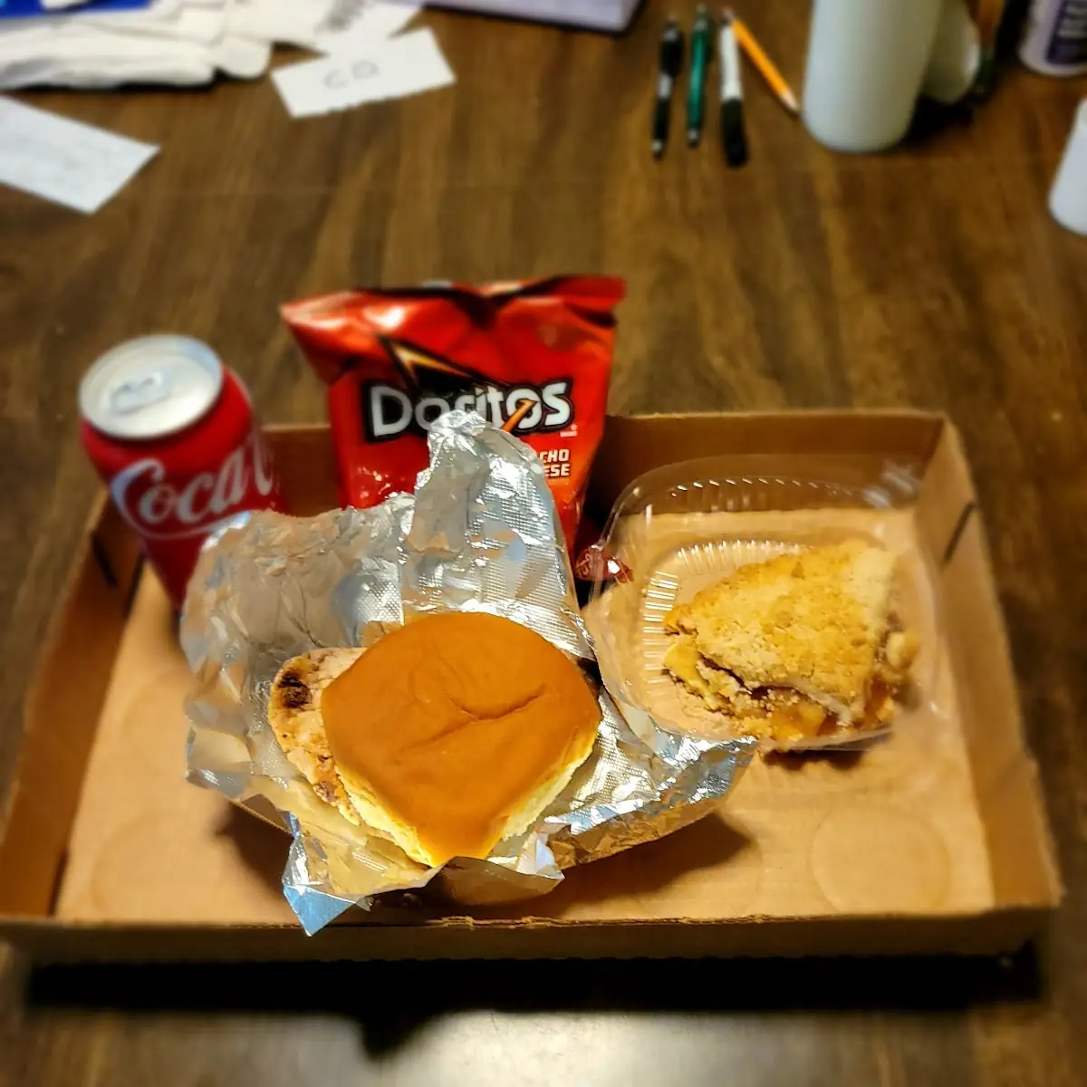 Pork Chop Sandwich