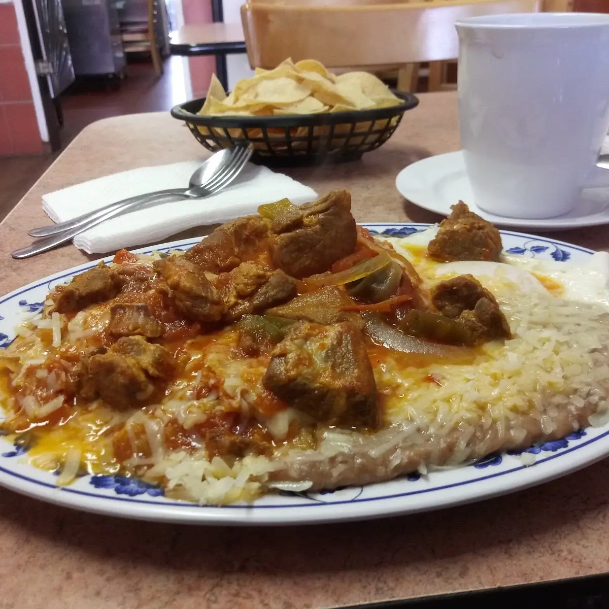Chilaquiles Mexicanos