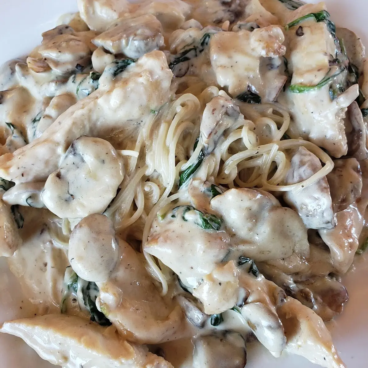 Chicken Florentine