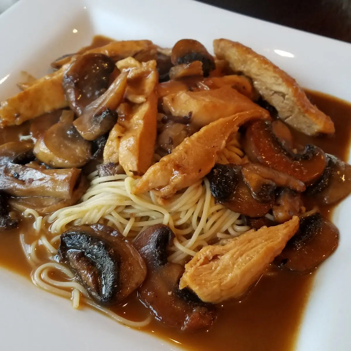 Chicken Marsala