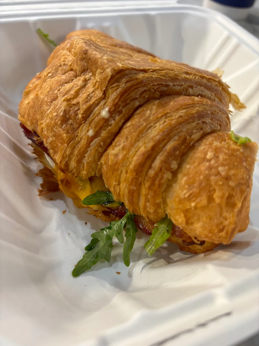 Ham & Swiss Cheese Croissant
