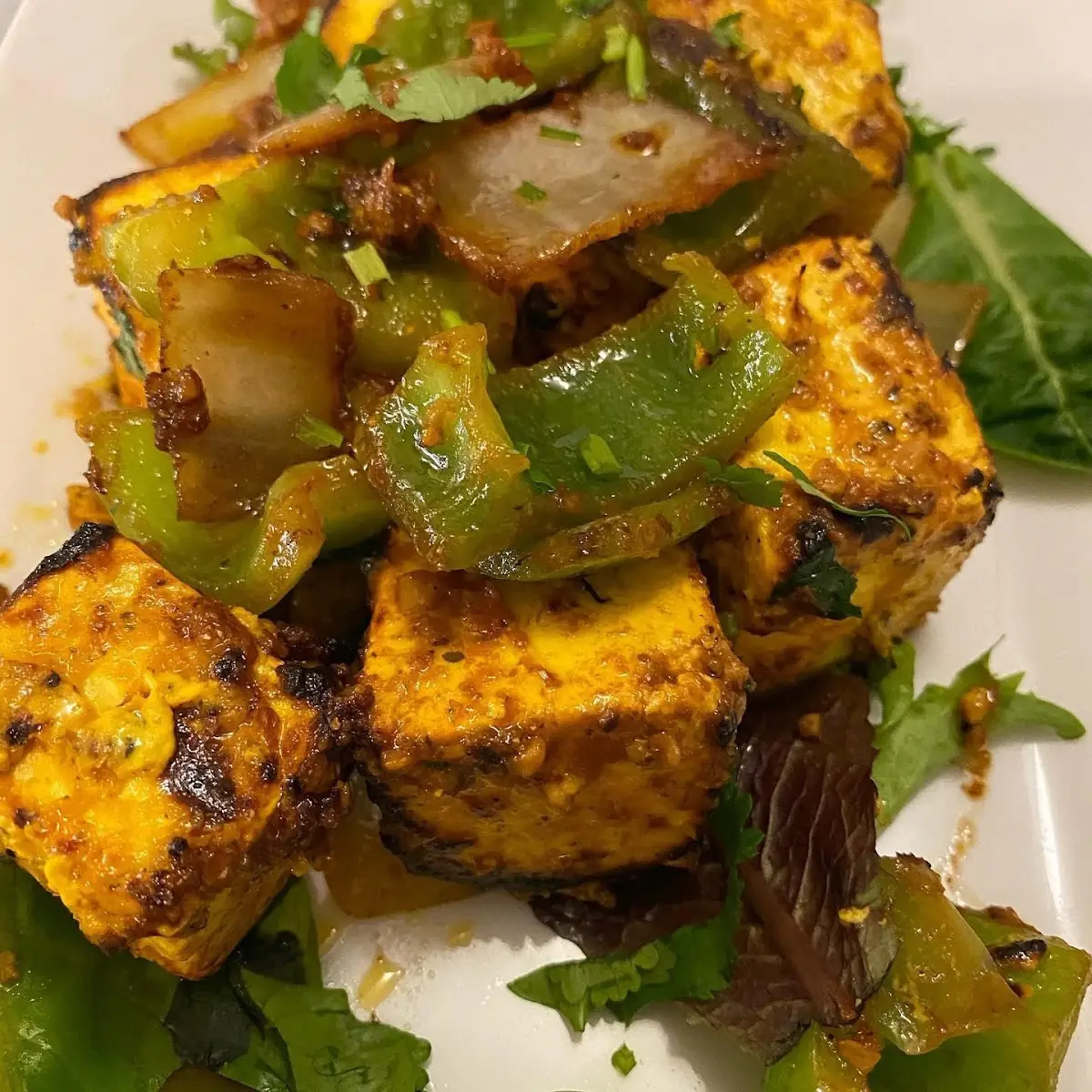 Tandoori Paneer Tikka