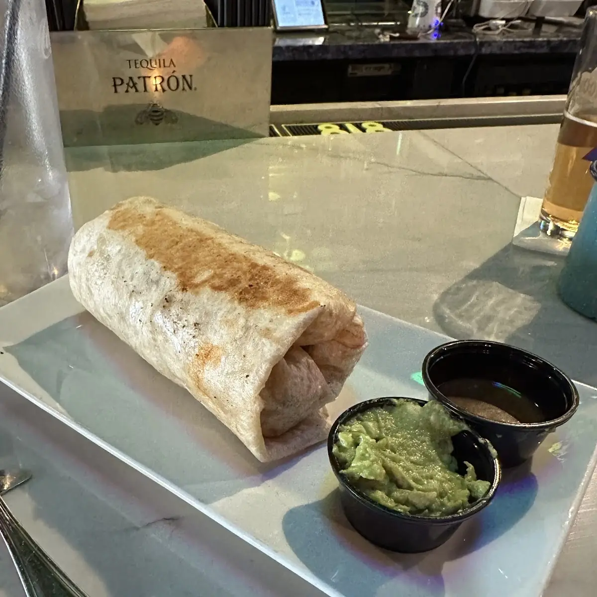Surf and Turf Burrito