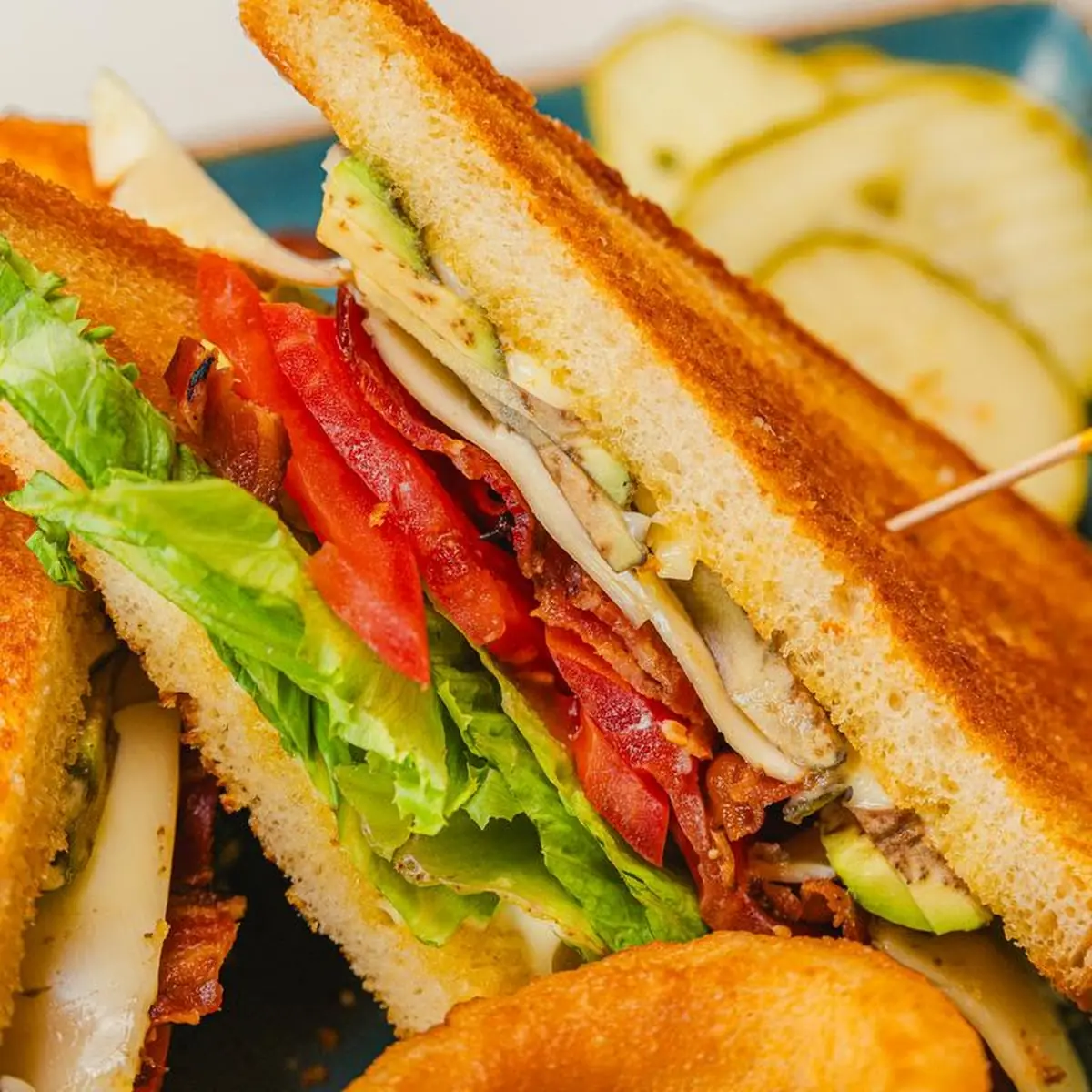 Turkey Club Sandwich