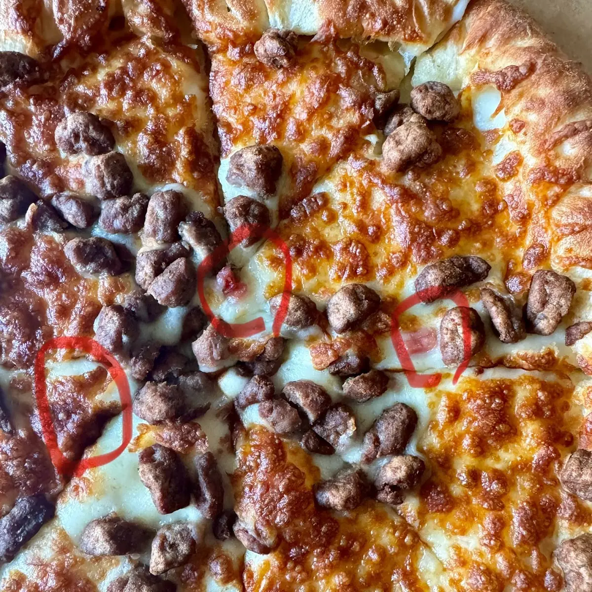 Meat Pizza