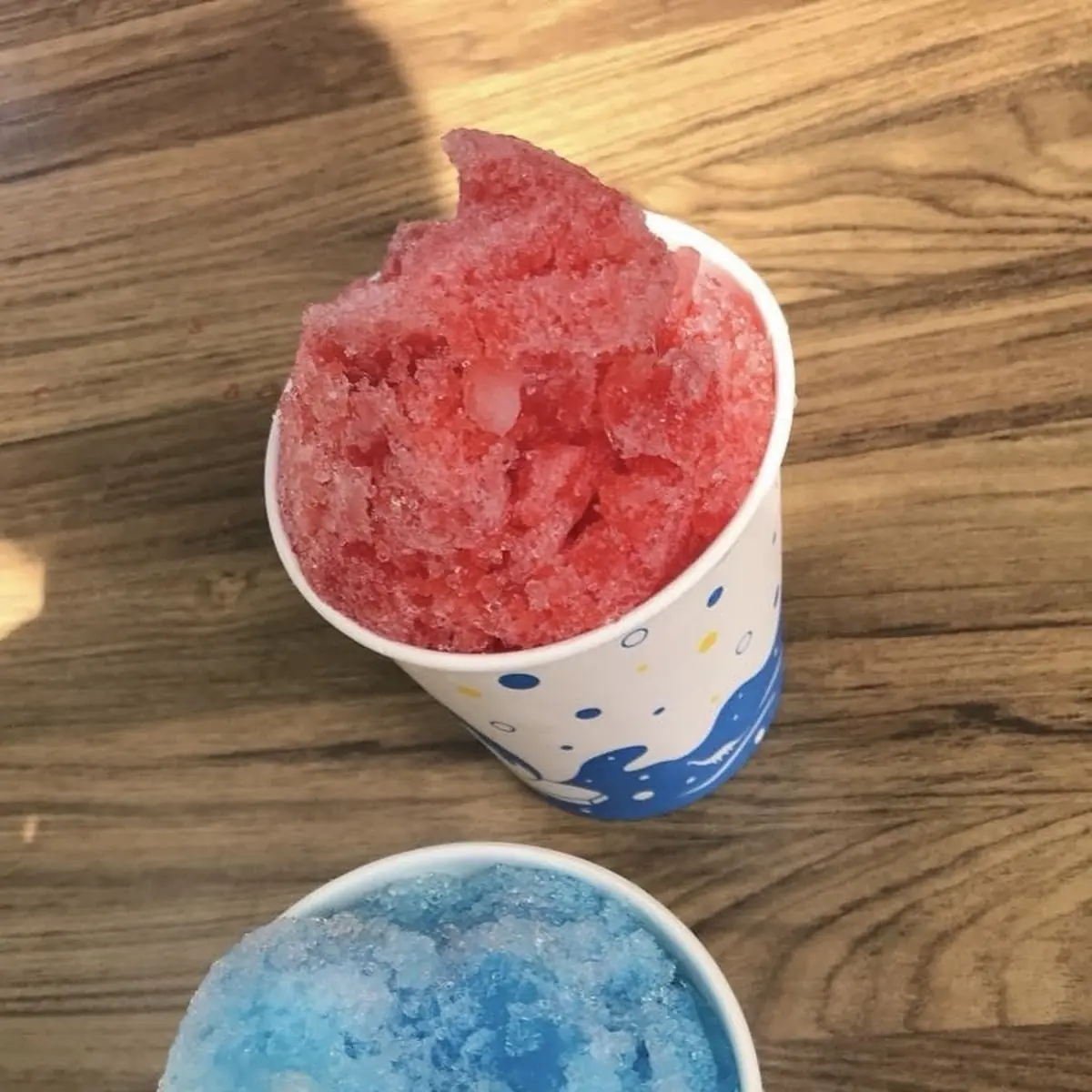 Cherry Shaved Ice