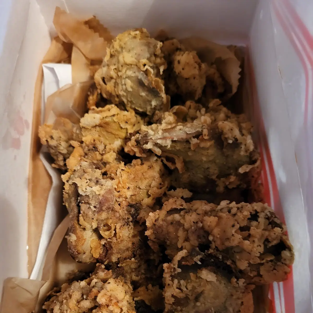 Fried Chicken Livers