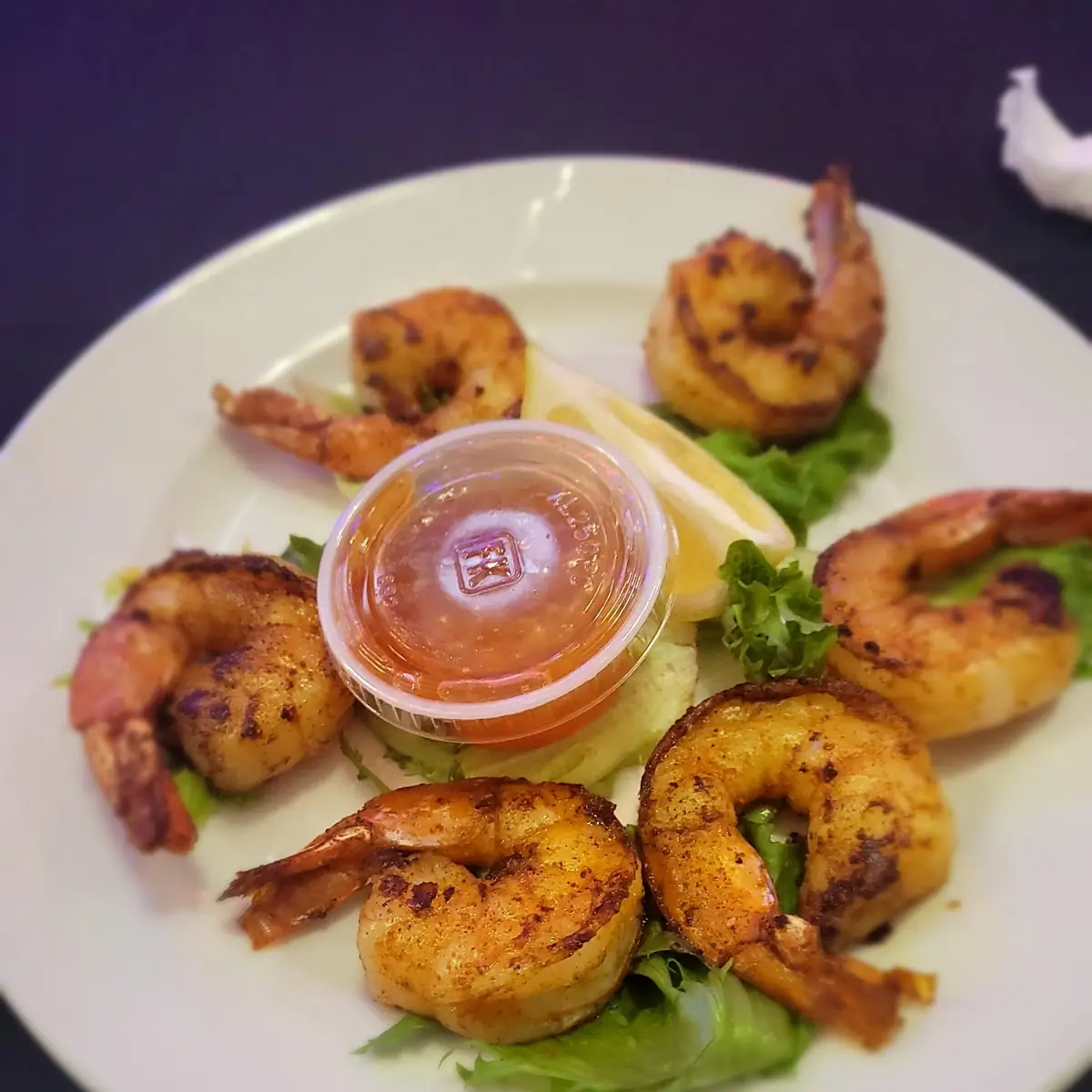 Creole Grilled Shrimp