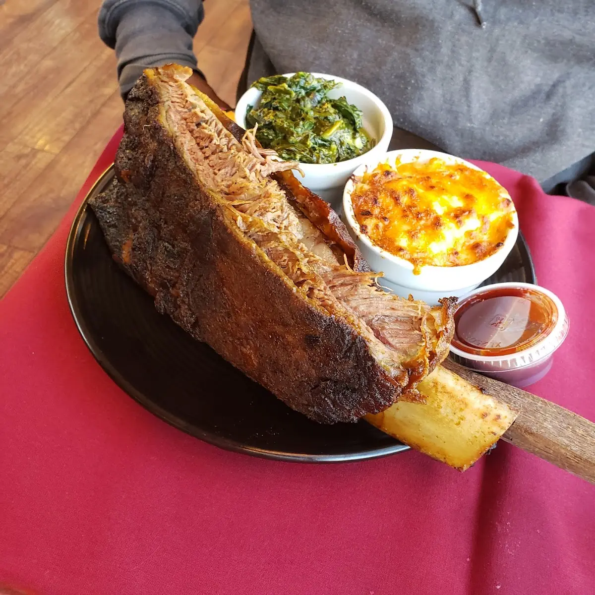 Fred Flintstone Bone in Beef Short Rib
