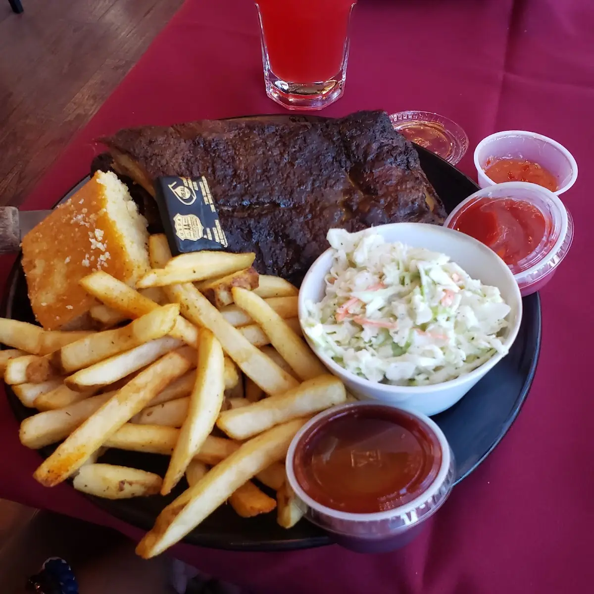 Half Rack Baby Back Ribs