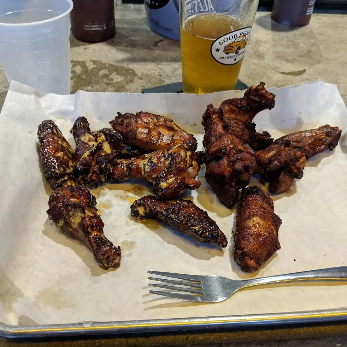 Smoked Wings